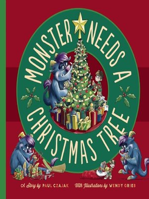cover image of Monster Needs a Christmas Tree
